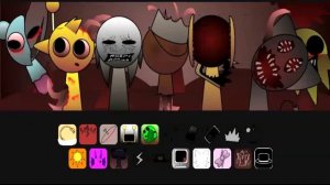 Sprunki Swap but Parasprunki..