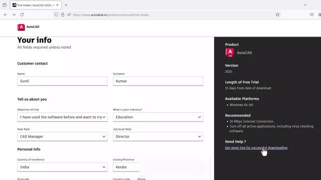 AUTOCAD 2025 DOWNLOAD AND INSTALL | AutoCAD 2025 FREE