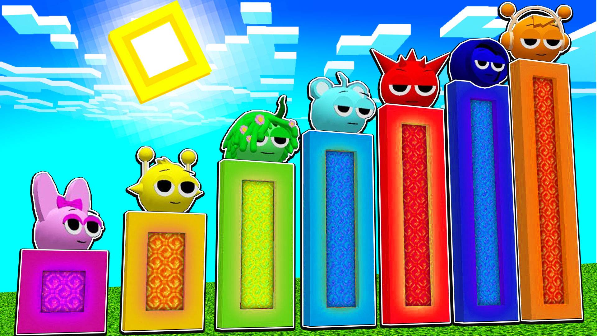 ВЫЖИВАНИЕ ВО ВСЕХ ПОРТАЛАХ СПРУНКИ в Майнкрафте! УЖАСАЮЩЕЕ ИЗМЕРЕНИЕ СПРУНКИ! смотреть онлайн