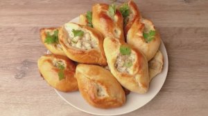 РАССТЕГАИ С РЫБОЙ. Простой классический рецепт!