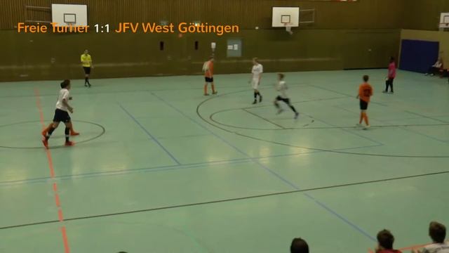 Hallenturnier: Freie Turner - JFV West Göttingen смотреть онлайн