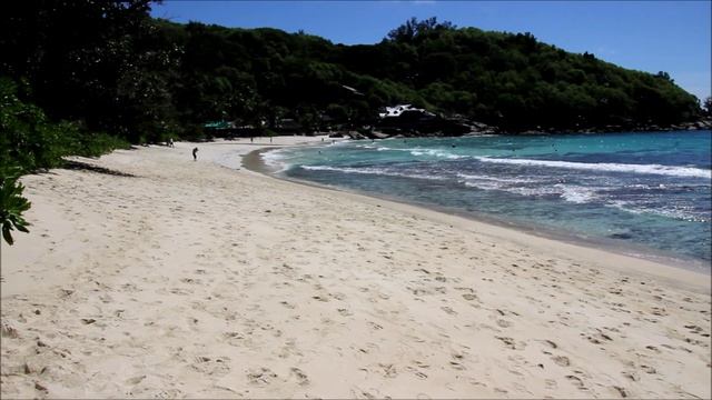 Сейшелы. Остров Маэ. Пляж Такамака (Anse Takamaka).
