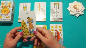 УРОК 4 ✅ ОБУЧЕНИЕ КАРТАМ ТАРО РАЙДЕРА УЭЙТА ДЛЯ НАЧИНАЮЩИХ ➡️ (младшие арканы) МАСТЬ ПЕНТАКЛИ