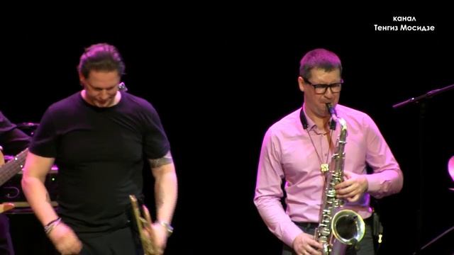 Jazz. Grover Washington “Make Me A Memory“. Vadim Eilenkrig and his group. Джаз. Вадим Эйленкриг. смотреть онлайн