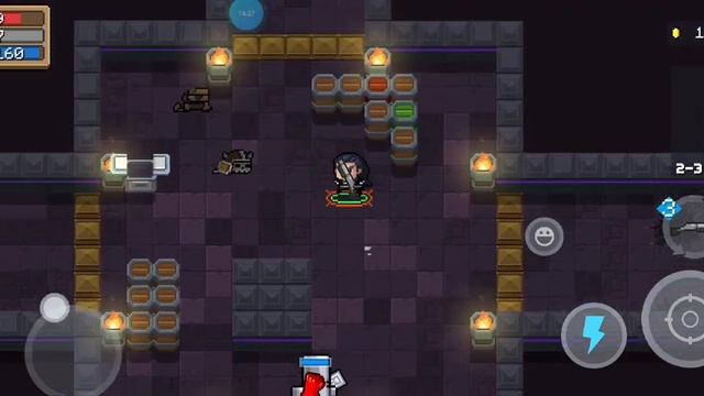 прошёл Soul Knight за мага воздуха по кайфу смотреть онлайн