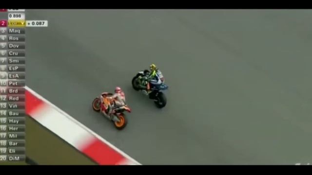 Moto GP Duel Valentino Rossi VS Marc Marquez