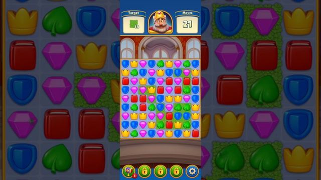 Royal Match Gameplay Walkthrough All Levels (iOS & Android) #RoyalMatch #gameplay
