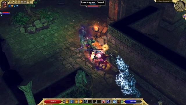 TITAN QUEST - ETERNAL EMBERS ▶Гайд по Созерцателю ▶ Атлантида - Уровень сложности: ЛЕГЕНДА смотреть онлайн
