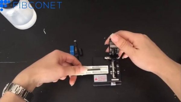 fast connector SC UPC connector installation