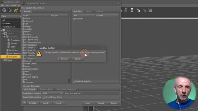 Setting up Keyboard Shortcuts for Viewport Navigation in Daz Studio смотреть онлайн