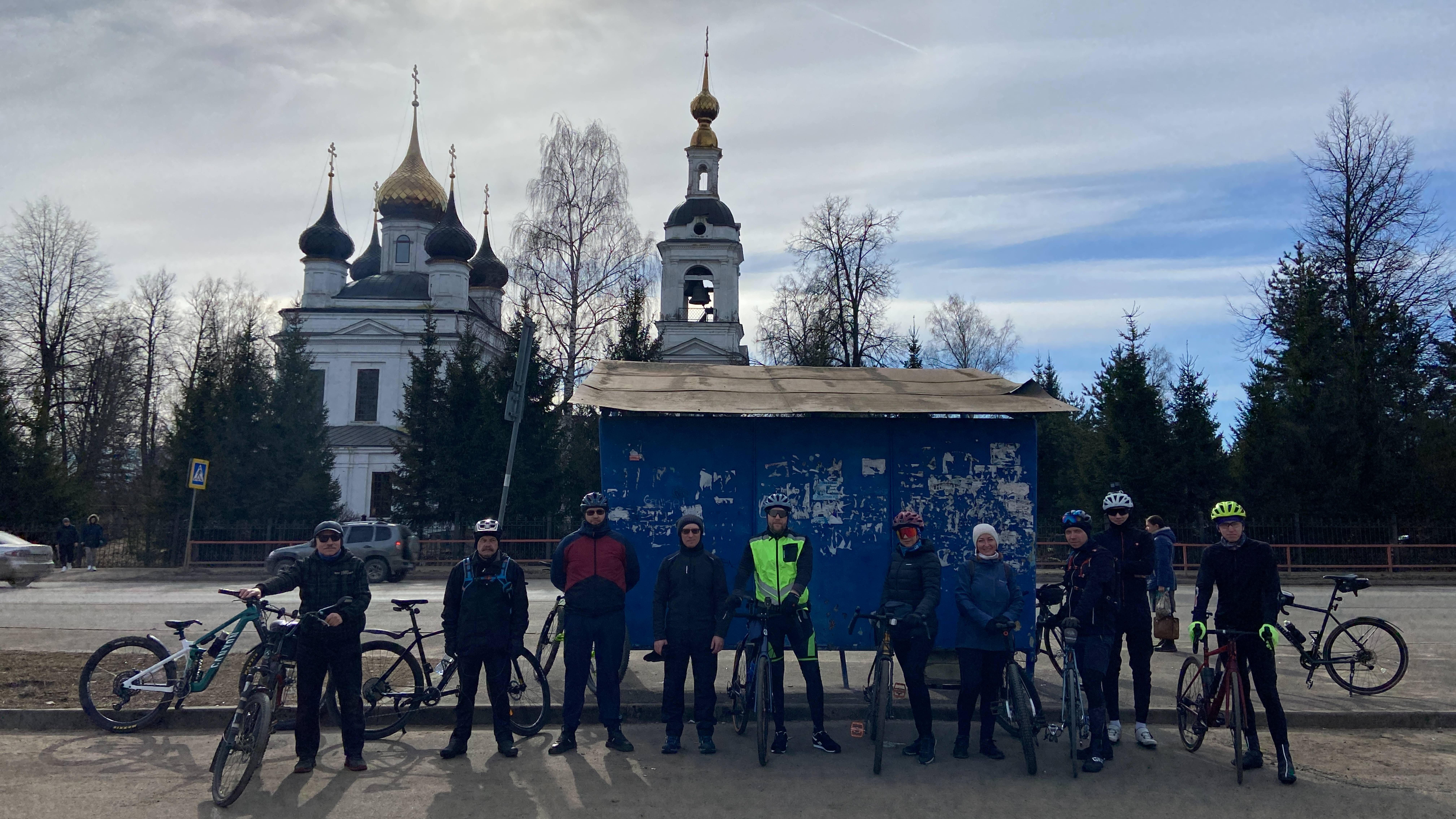 Велопрогулка Рыбинск-Глебово. 23.03.2025 смотреть онлайн