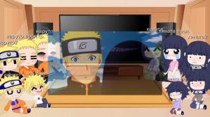 ||🦊Реакция Наруто и Хинаты разных возрастов на шип"НАРУХИНА"💜||GC||