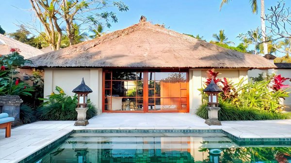 Amandari, Luxury Hotel in Ubud, Bali, Indonesia | Aman Resorts | 4K Tour & Vlog