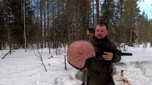 УВИДЕЛ ЛЕШЕГО В ЛЕСУ И ОБАЛДЕЛ. ОГОНЬ В ТАЙГЕ. КАК ВЫГЛЯДИТ СЧАСТЬЕ. СТРЕЛЬБА ПО КАЙФУ. EDgun РУЛИТ