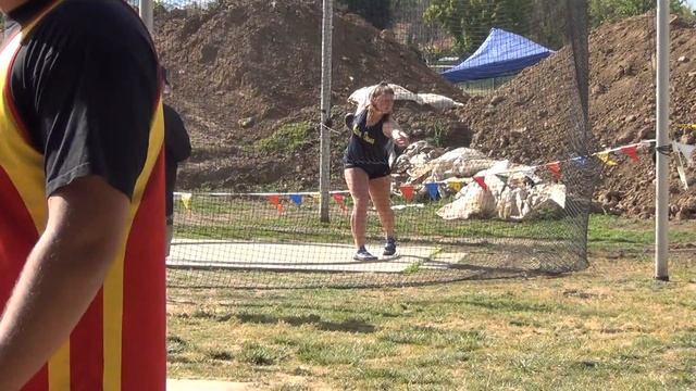 Krissy Smoot 2018 CCS Finals - Discus #5 смотреть онлайн