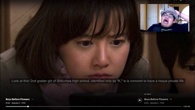 ROASTING KDRAMA : Boys over Flowers 2 смотреть онлайн