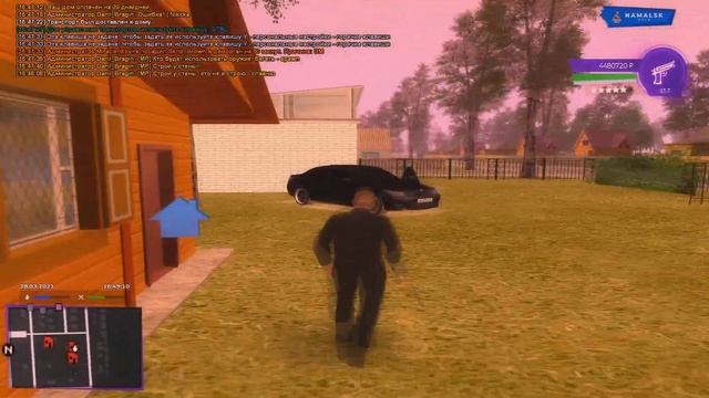 НОВАЯ НАИЛУЧШАЯ СБОРКА R3 НА NAMALSK RP - GTA[CRMP]