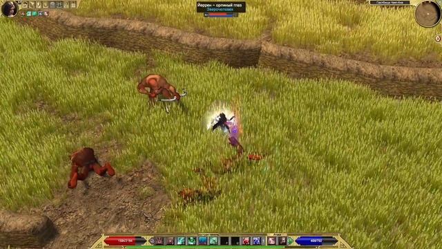 TITAN QUEST - ETERNAL EMBERS ▶ Прохождение за Шаман-Вампир (Руны+Дух) ▶ Восток + Олимп (НОРМА) смотреть онлайн