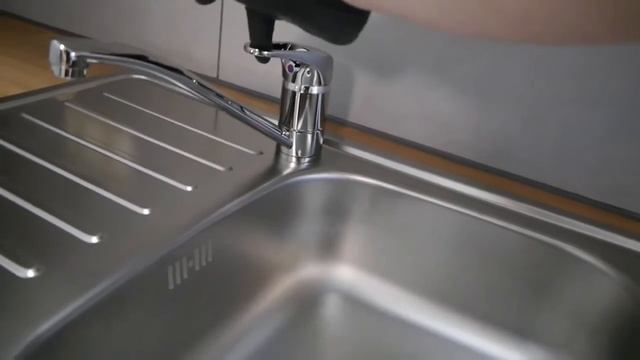 Ikea Sundsvik Einhand-Mischbatterie / Küche