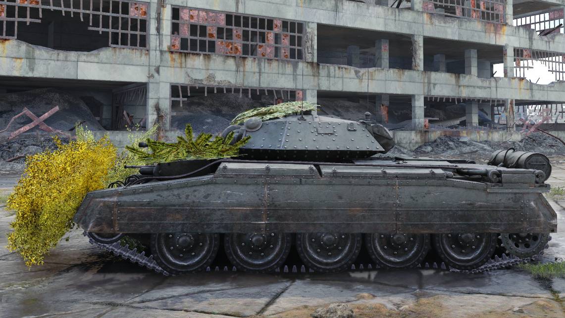 Бой на танках Crusader Mk.II и M3A3 Stuart в War Thunder. смотреть онлайн