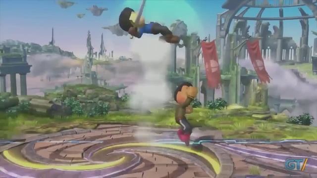 Smash Bros WiiU E3 2014 Trailer