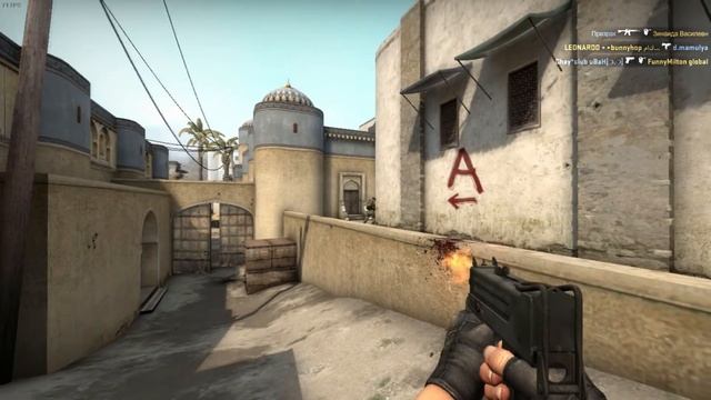 Изи эйс с MAC-10!/Easy ace with MAC-10! смотреть онлайн