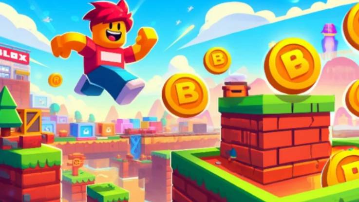 Игра "2D Runner" в Roblox Studio смотреть онлайн