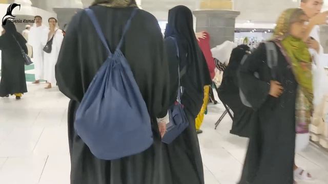WATCH BEFORE UMRAH TRIP || Wudhu Khana near Mataaf || Special place for ladies in Masjidul Haraam 🕋 смотреть онлайн