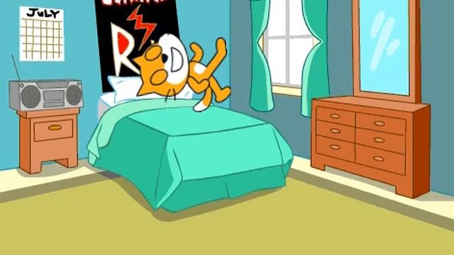 Scratch Cat wake up 7 AM смотреть онлайн