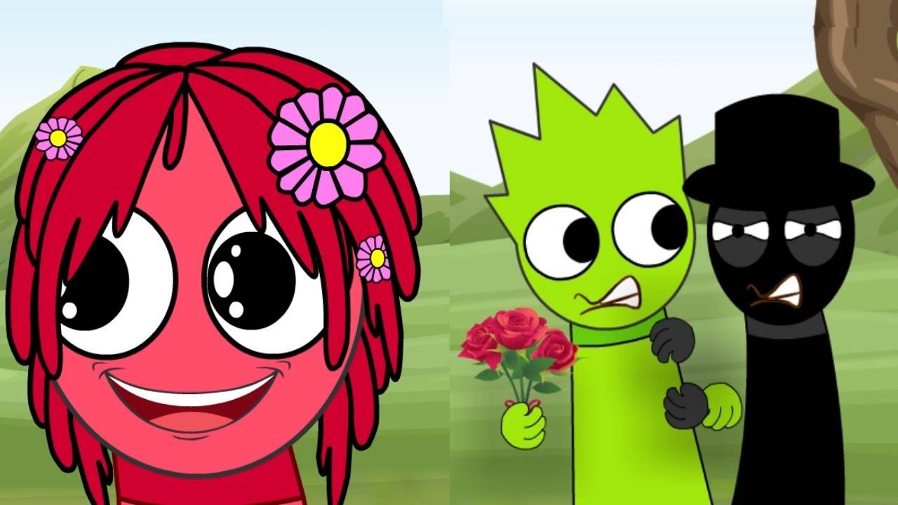 Мруна игнорирует любовь черного спрунки смотреть онлайн