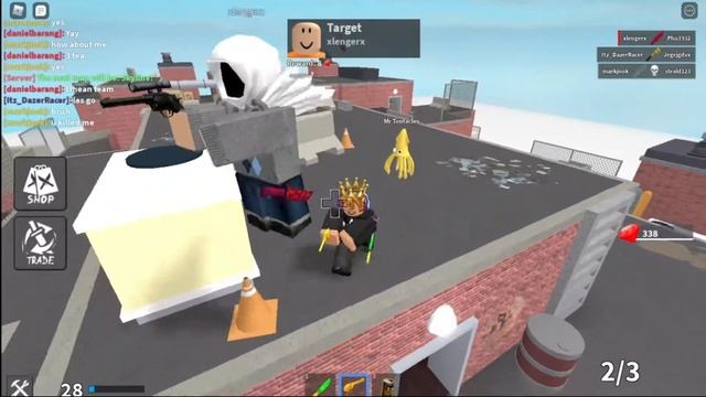 roblox kat Funny moments #1 (MEMES) смотреть онлайн