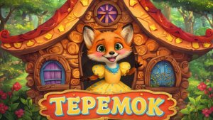 Теремок - Русская народная сказка | Сказка для детей | Добрые сказки | Слушать аудиосказки онлайн