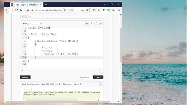 C# double смотреть онлайн