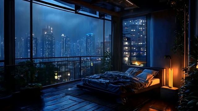 Lofi Cyberpunk Chillout Music — Neon Night Beats For Focus And Relaxation 🌃🎧 / Foco E Relaxamento