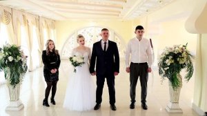 ЗАГС.Иван и Александра.