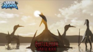 Что на данный момент известно об обновлении Jurassic block? (Кетцалькоатль)  | Roblox