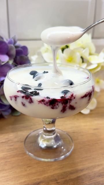 🍓ДОМАШНИЙ ЙОГУРТ 🥛

Готовили когда-нибудь йогурт дома? Получался или нет?