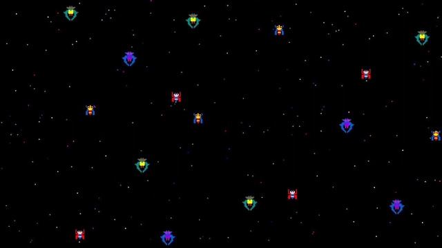 Galaga Sound Effect: In-Game Ambiance (Extended)