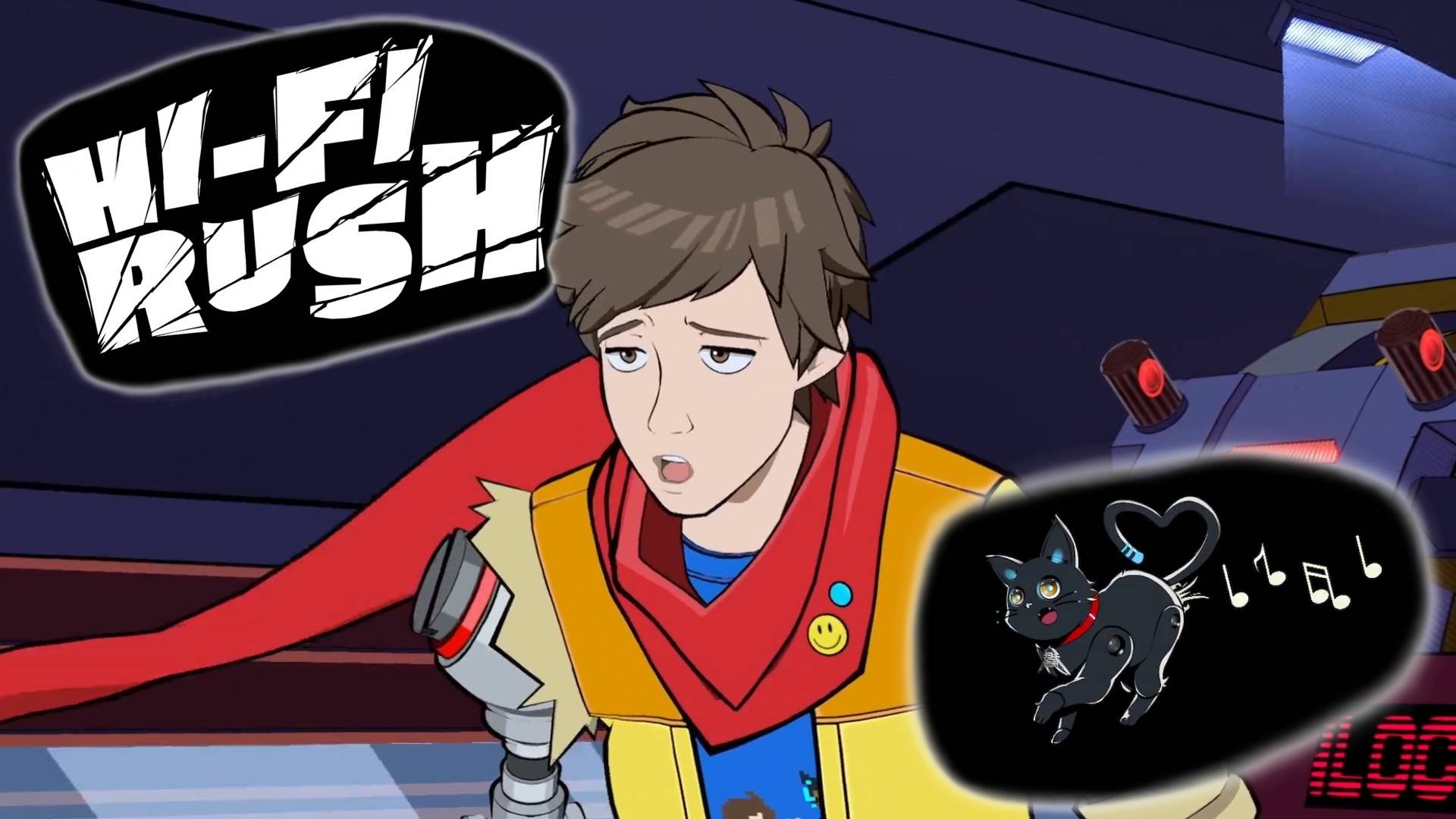 Hi-Fi Rush, прохождение, ч.3 (запись стрима ВК Видео Лайв) смотреть онлайн