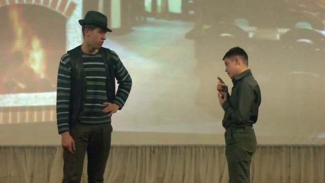 "ОБЫКНОВЕННОЕ ЧУДО" (2018) Школьный театр "Двенадцать месяцев" МБОУ СОШ №19 г. Яровое смотреть онлайн