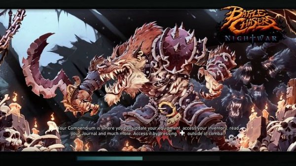 Battle Chasers: Nightwar | Nintendo Switch Gameplay