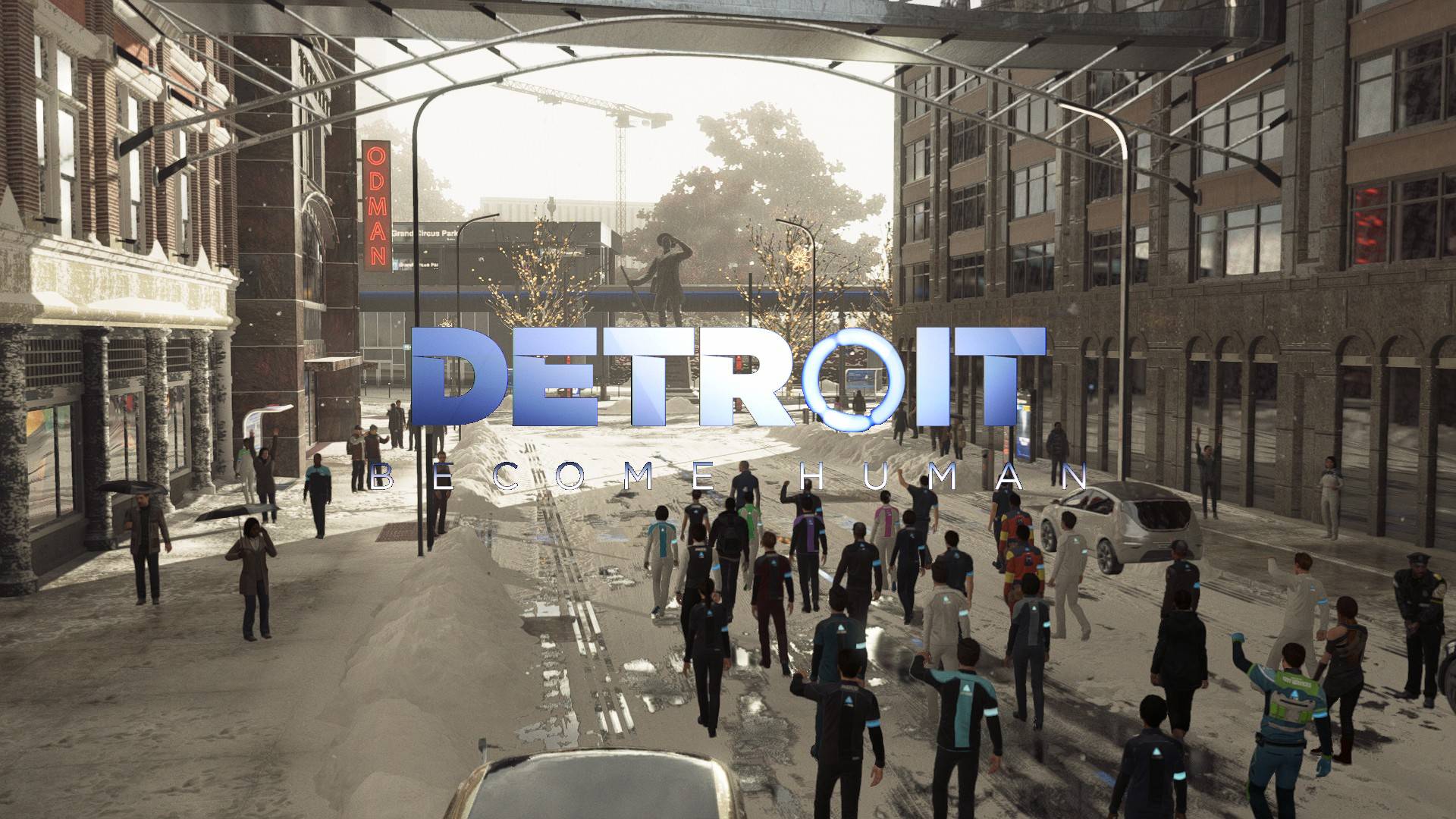 detroit become human прохождение | Серия 27 Марш свободы | на русском смотреть онлайн