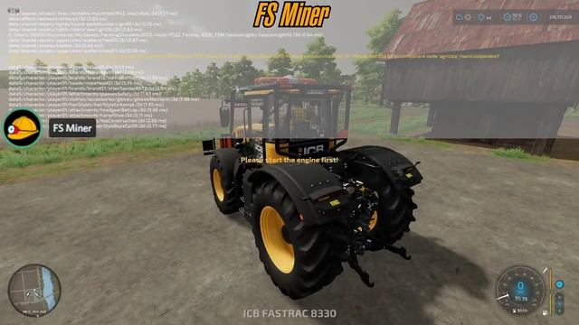🔴LIVE MODDING🔧 BUILD MINER'S JCB TRACTOR FARMING SIMULATOR 22 MODS смотреть онлайн