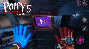 ПОЛНОЕ ПРОХОЖДЕНИЕ МОБИЛЬНОЙ ВЕРСИИ POPPY PLAYTIME CHAPTER 5 / 5 ГЛАВА ПОППИ ПЛЕЙТАЙМ НА ТЕЛЕФОНЕ 1