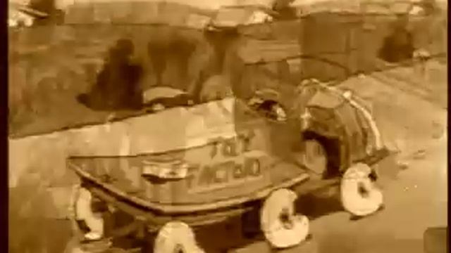 Retrolectro Swingtoon CXXXV (G-Swinging Cement & Music Mixer with Betty Boop) смотреть онлайн