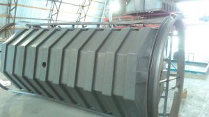 Изготовления емкости из полимеров. Емкость на 5000 литров под септик и другие технические