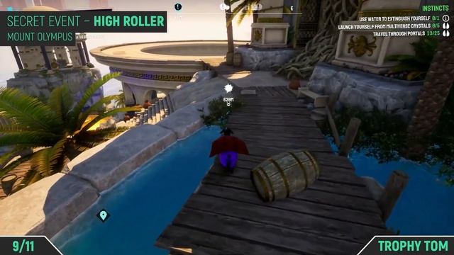 Goat Simulator 3: Multiverse of Nonsense - All 12 Secret Events смотреть онлайн