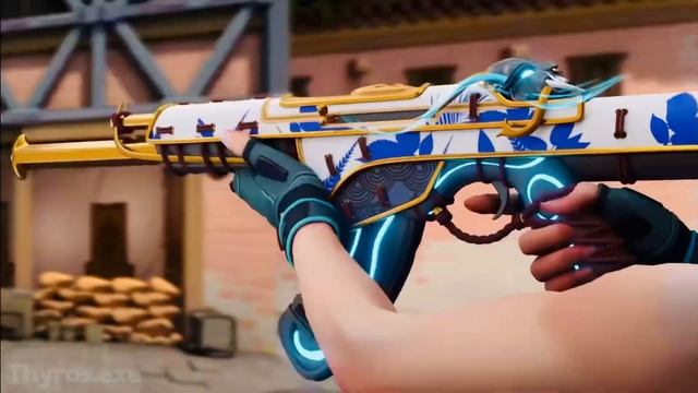 ONI 2.0 VANDAL SKIN VARIANTS & GAMEPLAY - VALORANT смотреть онлайн