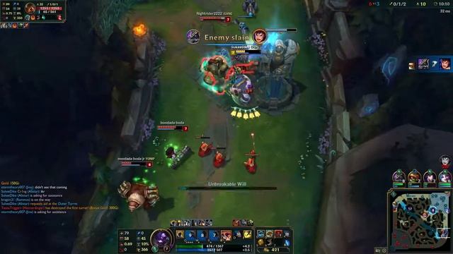 Alistar Jebaites Enemy Team FT: Random Ass Reaction смотреть онлайн