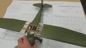 PML-6005 «Як-12А». Окончательная сборка. Видео 7.